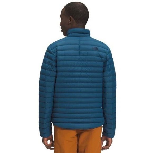 TNF The North Face Men’s Stretch Down 700 Jacket Monterey Blue XL - Picture 6 of 9